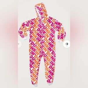 Dunkin’ donuts onesie